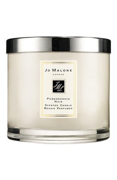 Свеча ароматная pomegranate noir JO MALONE LONDON бесцветного цвета, арт. L361-01 | Фото 1 (Статус проверки: Проверена категория; Нос: Не проставлено; Региональные ограничения белый список (Axapta Mercury): Не проставлено; Ограничения доставки: flammable, fragile-2)