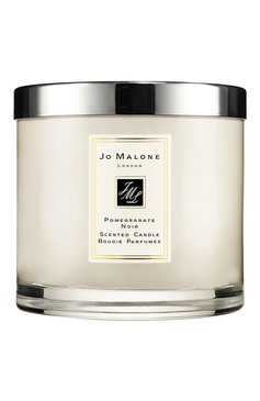 Свеча ароматная pomegranate noir JO MALONE LONDON бесцветного цвета, арт. L361-01 | Фото 1 (Материал внутренний: Не назначено; Региональные ограничения белый список (Axapta Mercury): Не проставлено; Нос: Не проставлено; Статус проверки: Проверена категория; Ограничения доставки: flammable)