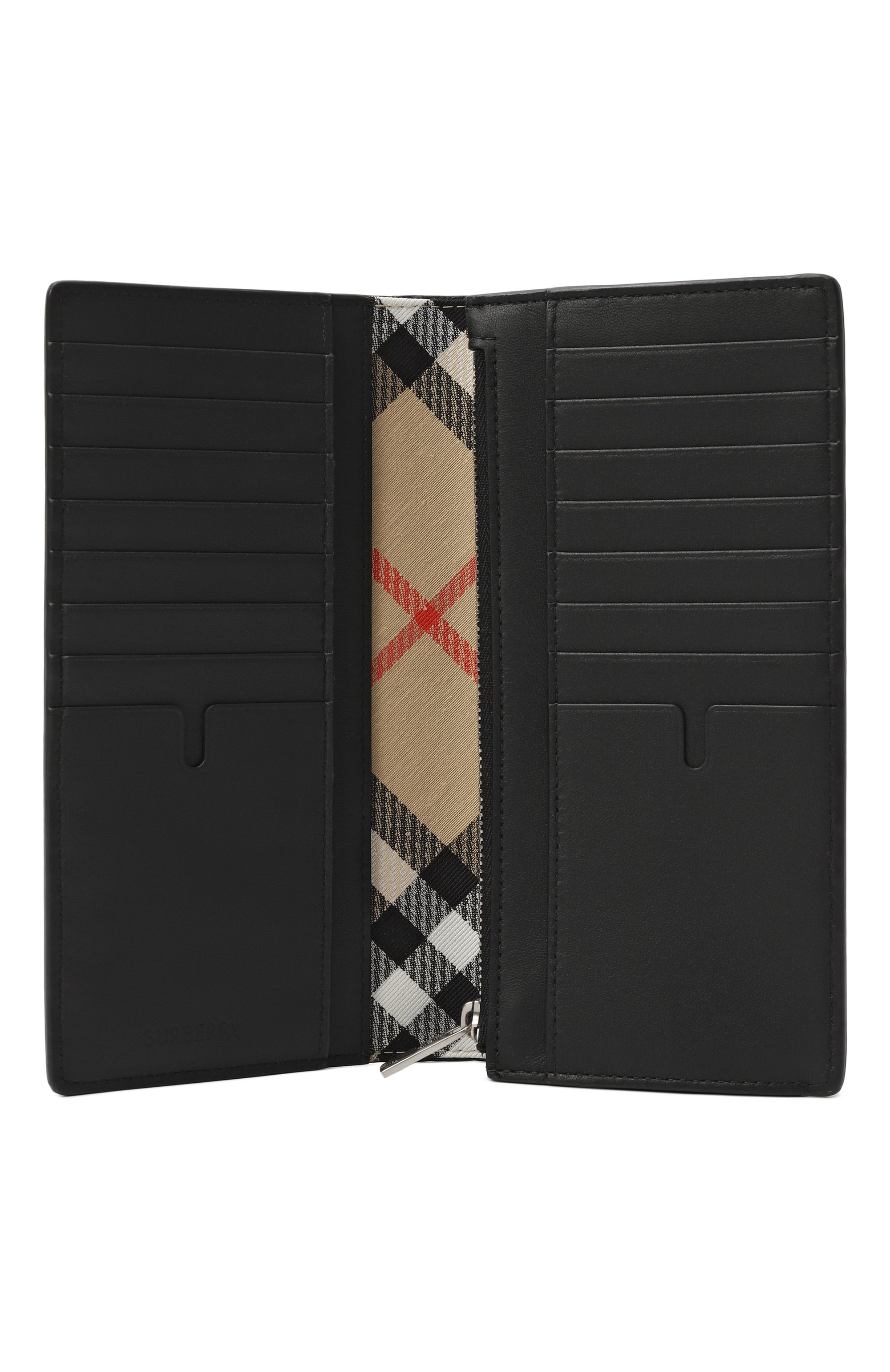 Кожаное портмоне BURBERRY, арт. 8113092, фото 3