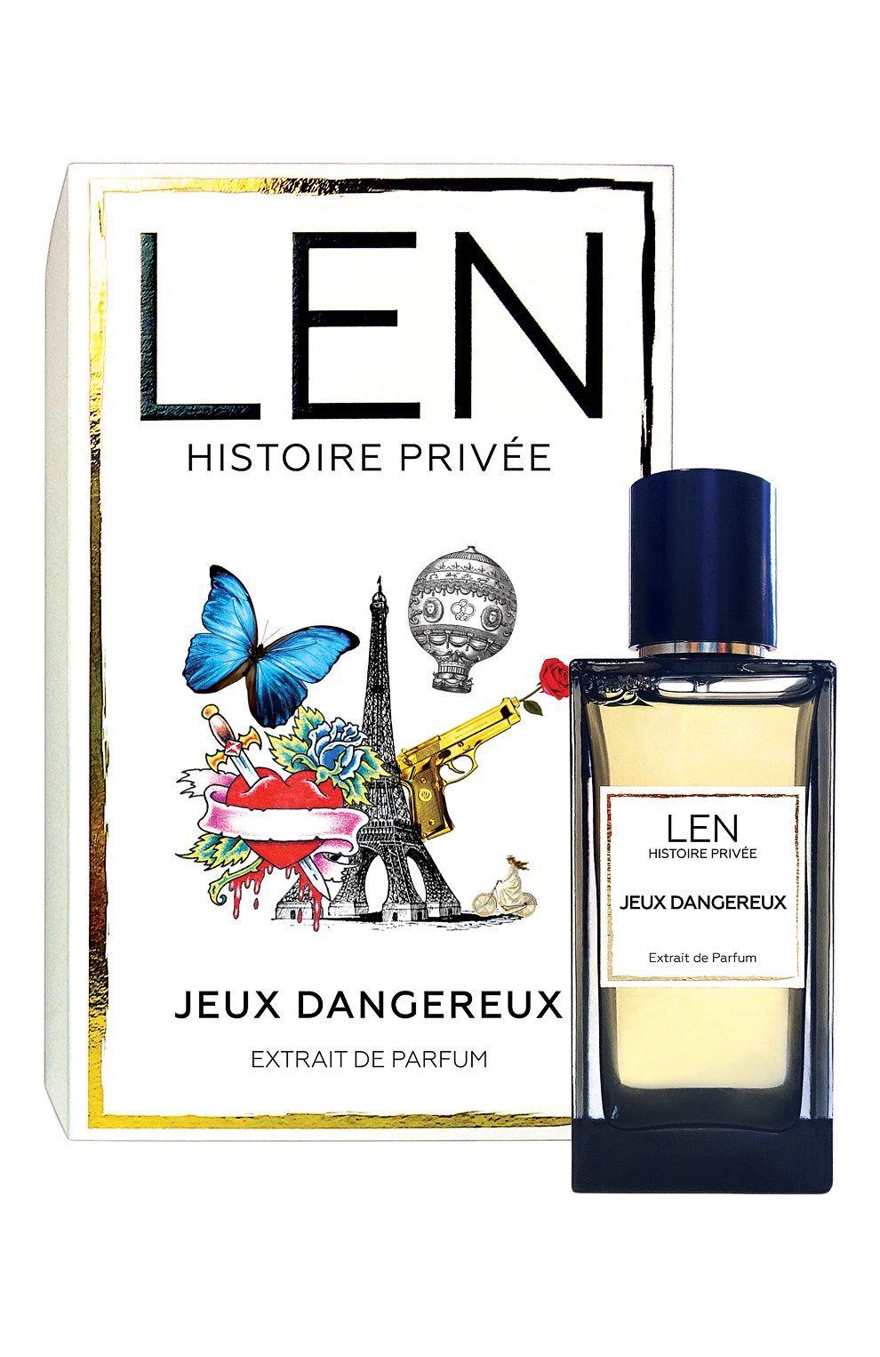 Духи jeux dangereux (100ml) LEN, арт. 4260558630012, фото 2