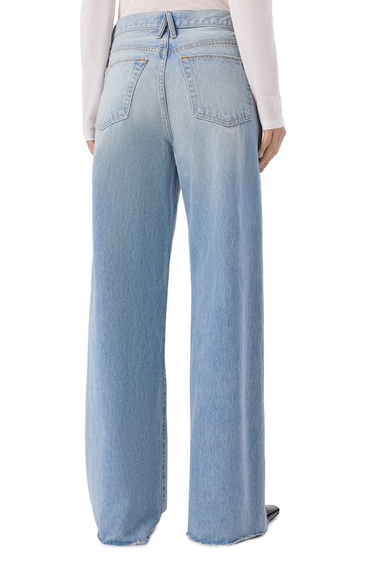 Джинсы Nico SLVRLAKE NICJ707SBRYH/NIC0 L00SE WIDE Голубой  NICJ707SBRYH/NIC0 L00SE WIDE Фото 4