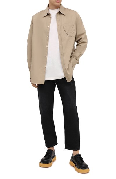 Кожаные дерби bounce BOTTEGA VENETA, арт. 651259/V00H0, фото 2