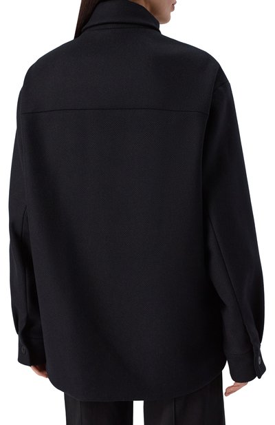 Шерстяное полупальто GOOROO, арт. CT007-3002-900-SS25, фото 4