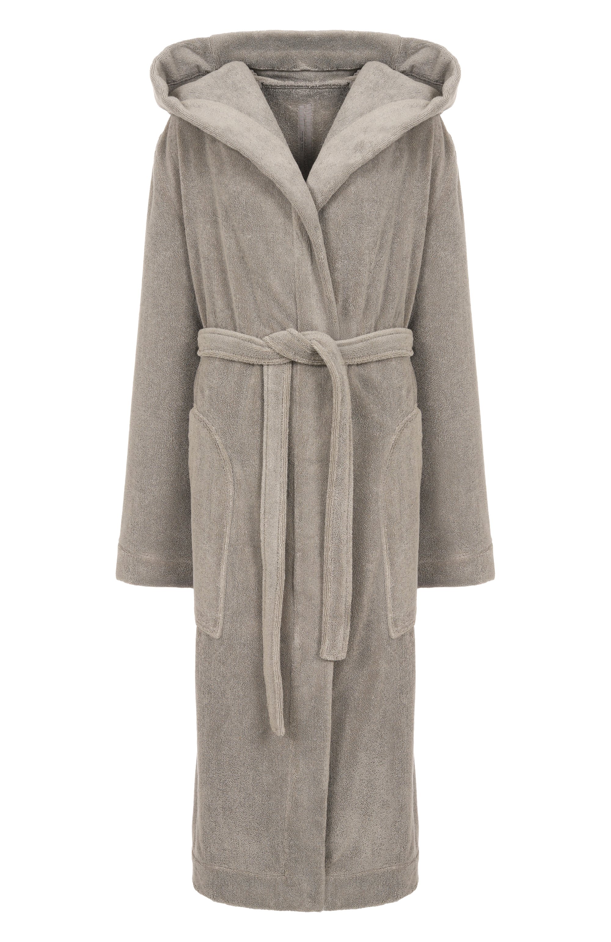 Хлопковый халат RICK OWENS, арт. RH0000002/SP01, фото 1