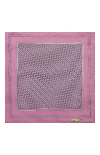 Шелковый платок ZILLI, арт. 55800, фото 3