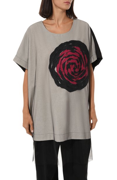 Туника из хлопка и льна MIDGARD PARIS, арт. B4402, фото 3