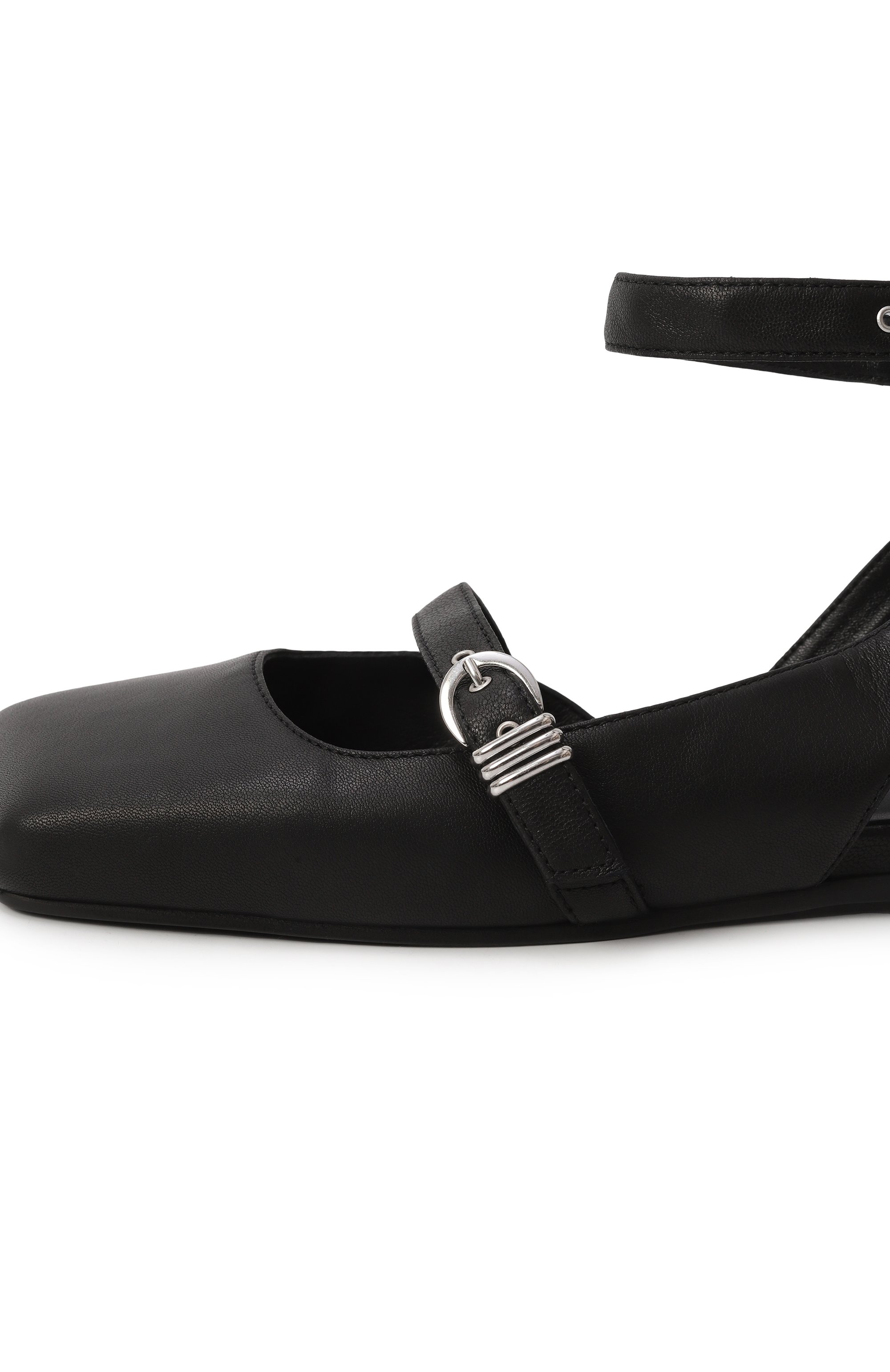 Кожаные балетки VIC MATIE, арт. 1G3554D_G34G200101, фото 7