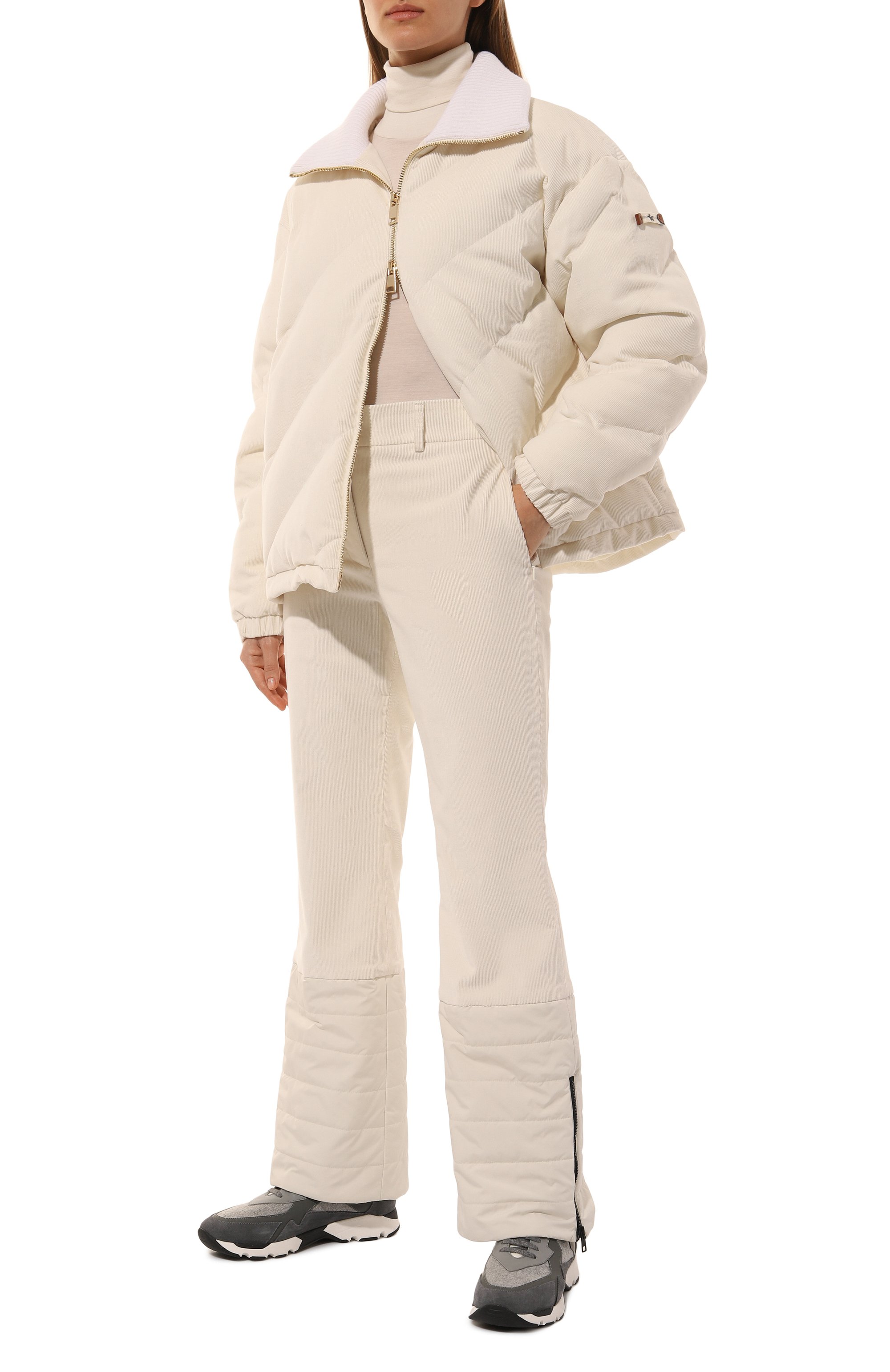 Вельветовые брюки LORENA ANTONIAZZI, арт. C2492PA36A/4245, фото 2