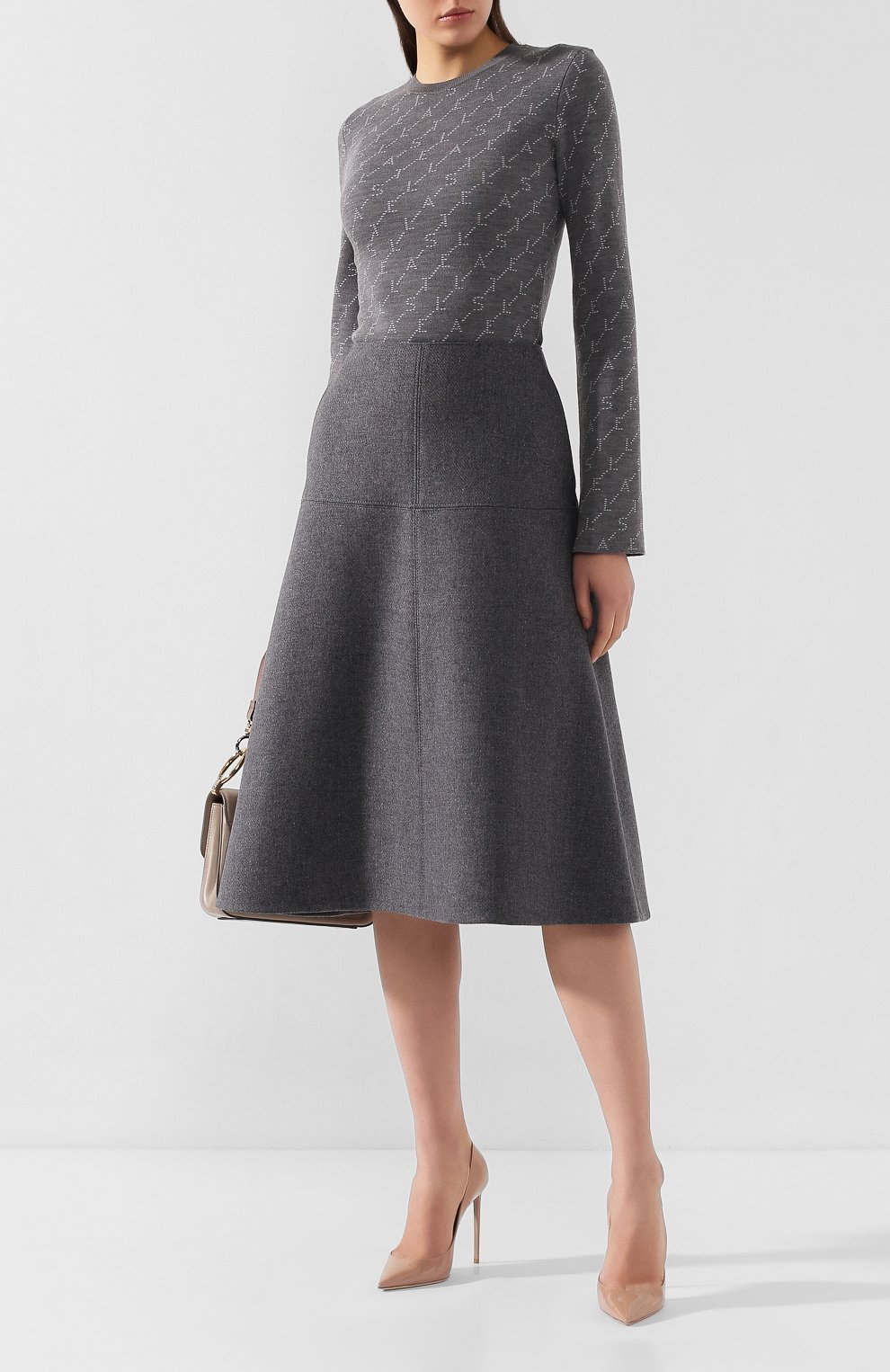 Шерстяная юбка STELLA MCCARTNEY, арт. 591610/SJB30, фото 2