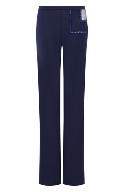 Женские брюки из вискозы LA PERLA, арт. 0028200