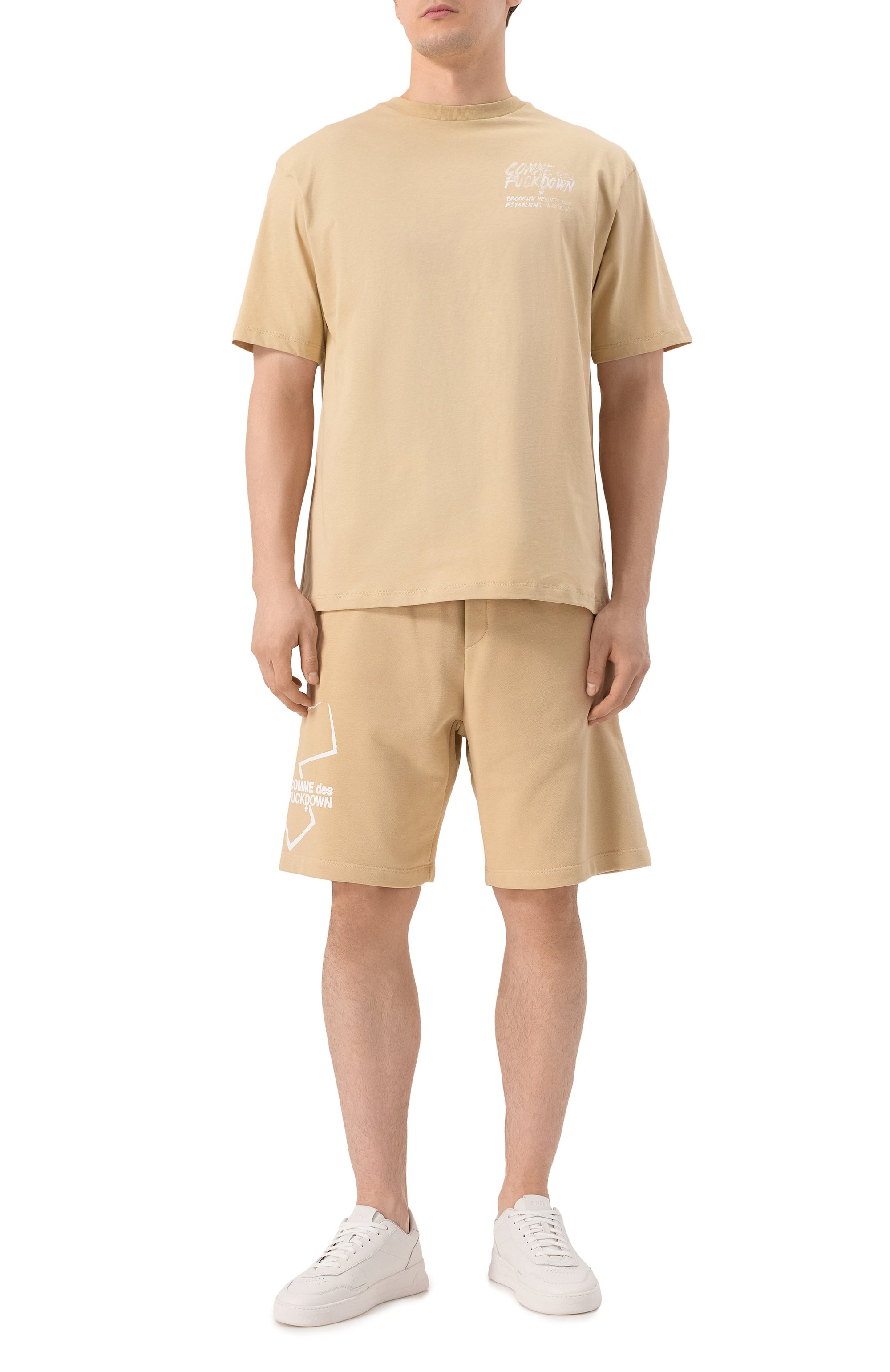 Хлопковая футболка COMME DES FUCKDOWN, арт. CFABM01522, фото 2