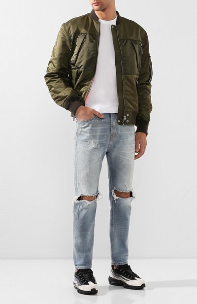 Комбинированные кроссовки comme des garcons x nike air max 95 NIKELAB, арт. PE-K101-002, фото 2