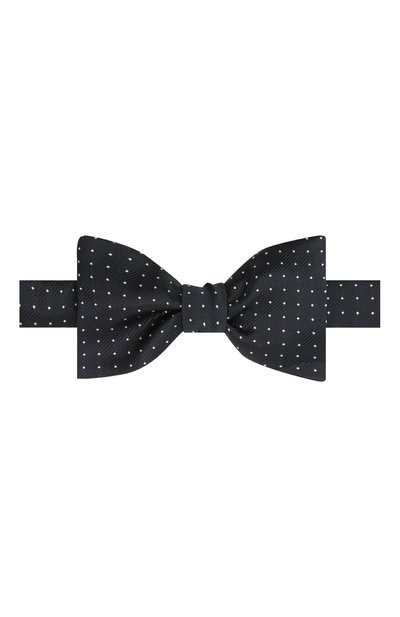 Мужской шелковый галстук-бабочка LANVIN, арт. 1309/B0W TIE