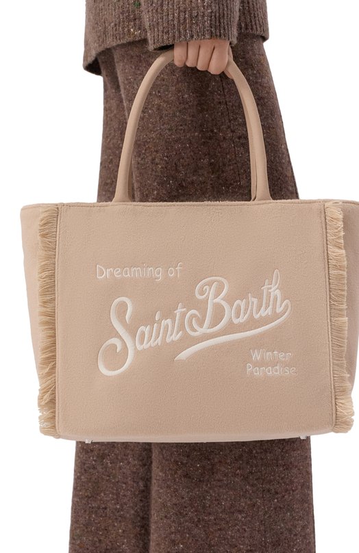 Сумка Vanity MC2 Saint Barth VANI034-00296I/VANITY FELT Бежевый  VANI034-00296I/VANITY FELT Фото 2