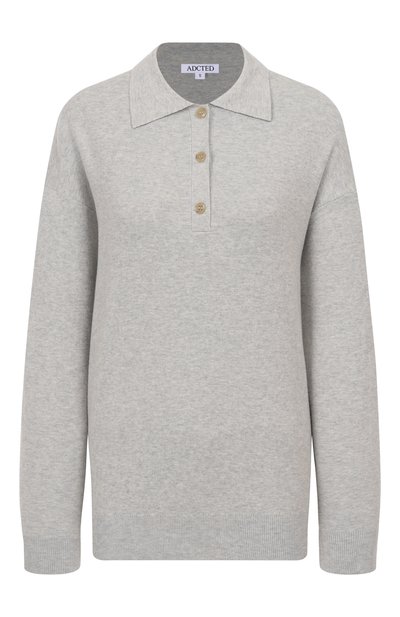 Женское поло из шерсти и хлопка ADDICTED, арт. AD2538