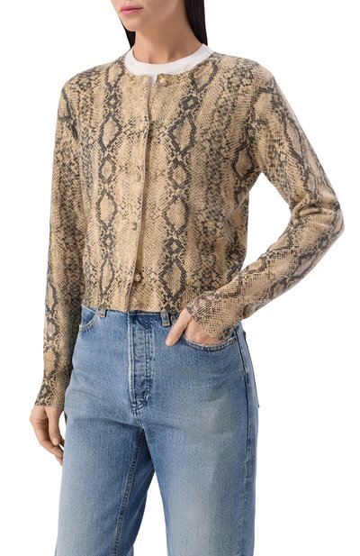 Кашемировый кардиган FRAME DENIM, арт. WP26KSW048/THE CASHMERE SNAKE CARDI, фото 3