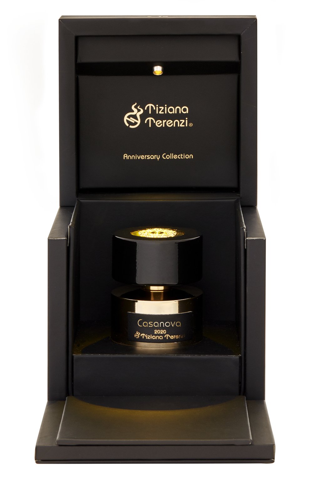 Духи casanova 2020 юбилейная коллекция (100ml) TIZIANA TERENZI бесцветного цвета по цене 29000 руб., арт. 8016741622618, фото 3 Духи casanova 2020 юбилейная коллекция (100ml) TIZIANA TERENZI, арт. 8016741622618, фото 3