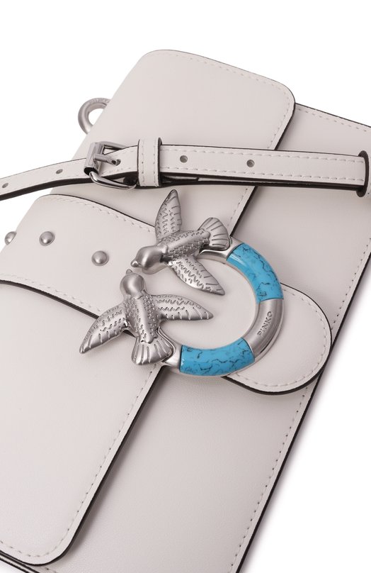 Сумка Love One mini Pinko 106271/A0F1 Серый  106271/A0F1 Фото 6