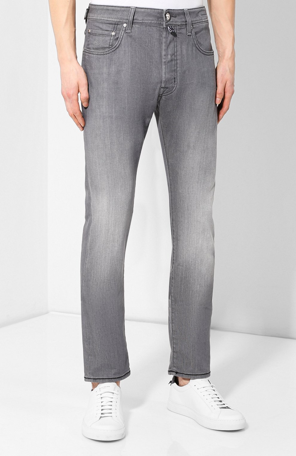 Джинсы прямого кроя JACOB COHEN, арт. J688 C0MF 07729-W1, фото 3
