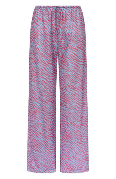 Женские брюки OSEREE, арт. LPF257/PRINTED LUREX