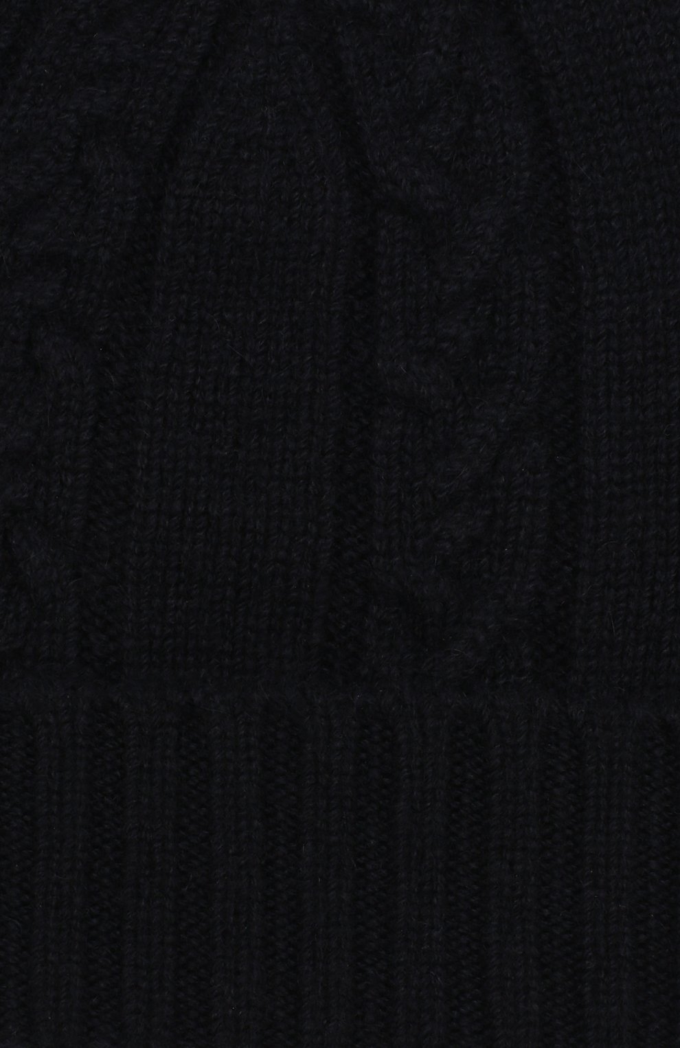 Кашемировая шапка с меховым помпоном LORO PIANA, арт. FAI7330, фото 3