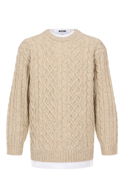 Мужской шерстяной свитер MOSCHINO, арт. A0912/5203