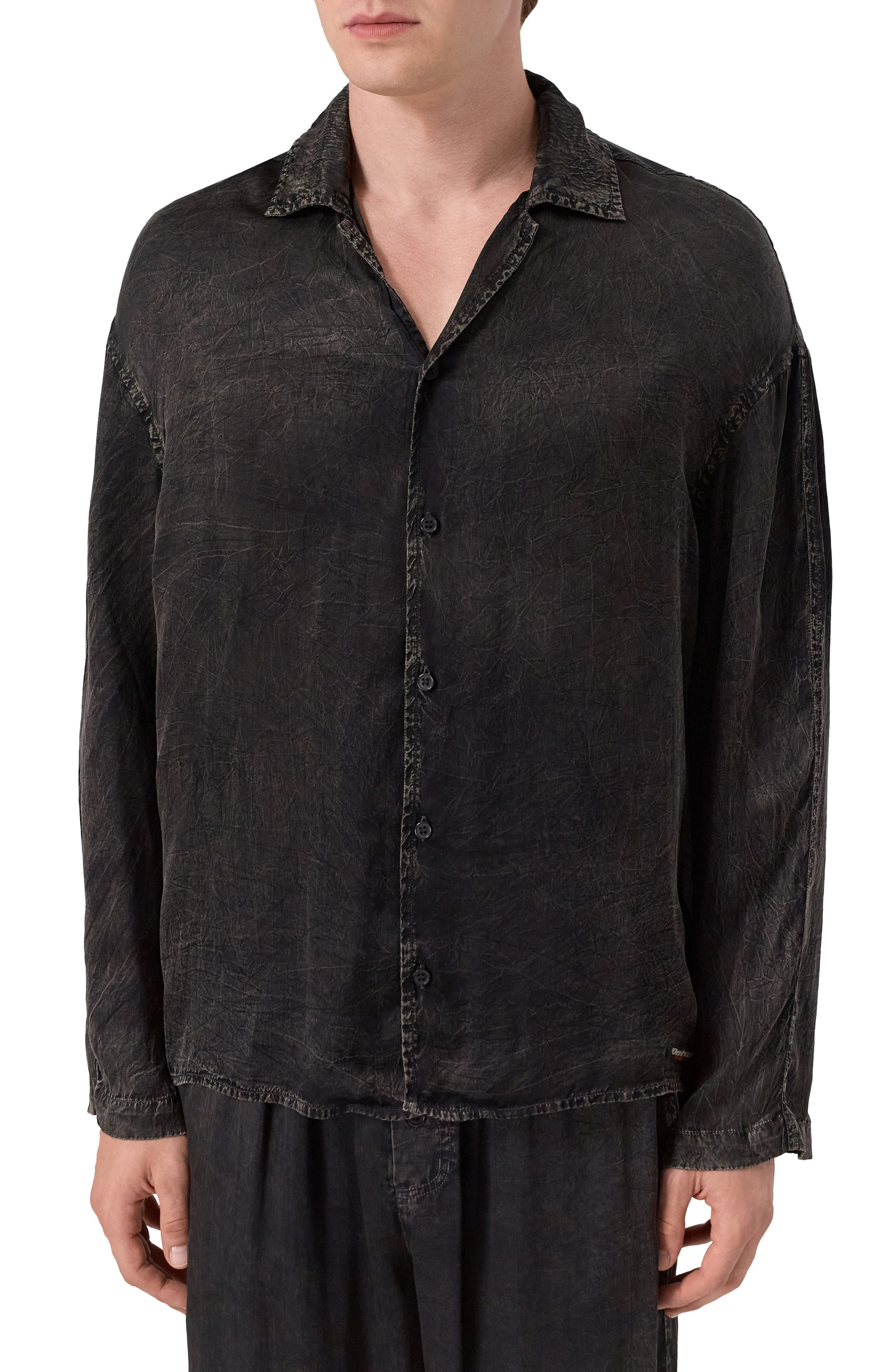 Пижама из вискозы DIESEL, арт. A19316/0TKBS, фото 3