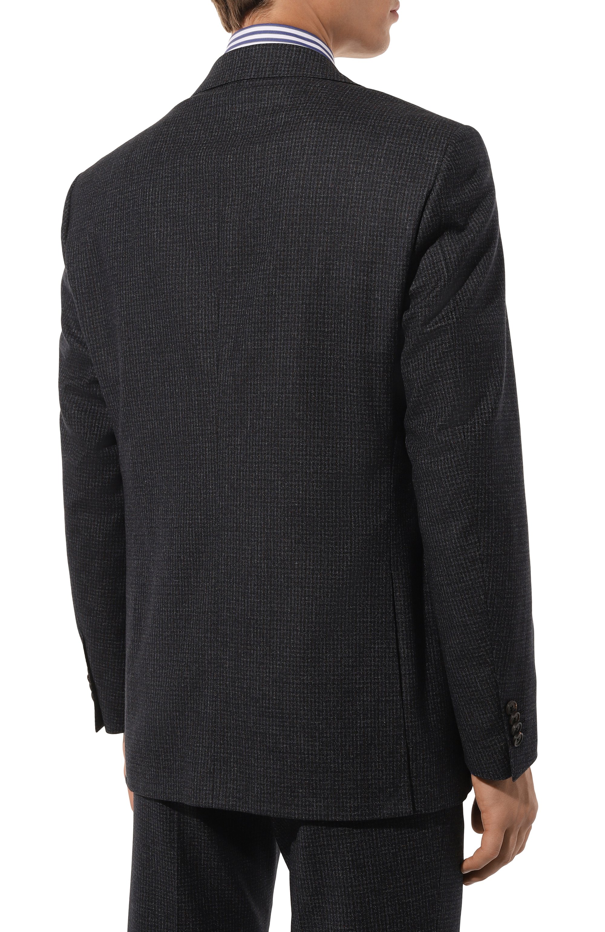 Костюм из шерсти и хлопка CORNELIANI, арт. 946008-9417546_SET, фото 5