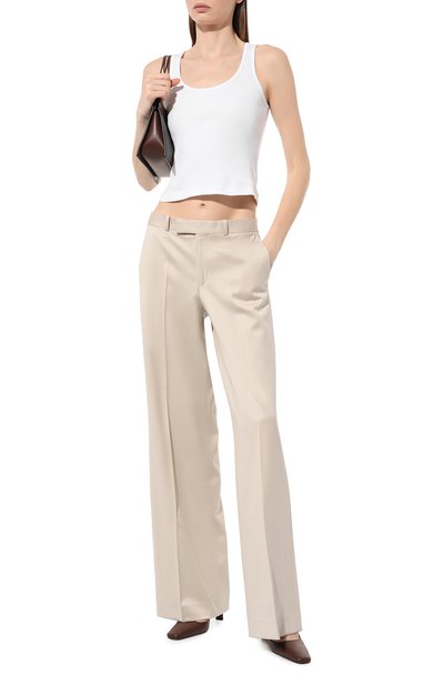 Хлопковая майка MM6, арт. S62NL0033/S24579, фото 2