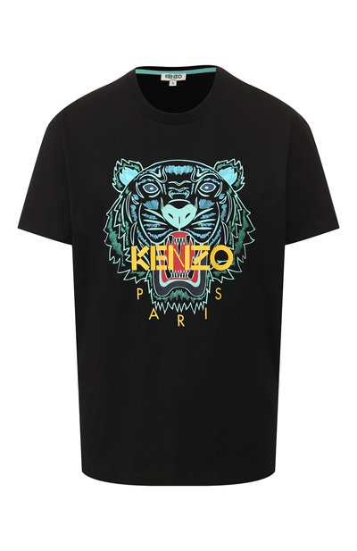 Хлопковая футболка KENZO, арт. FA52TS9594YA, фото 1
