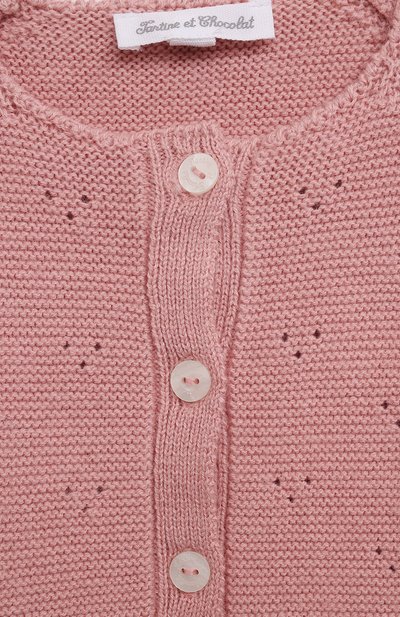 Хлопковый кардиган TARTINE ET CHOCOLAT, арт. TV18000/18M-3A, фото 3