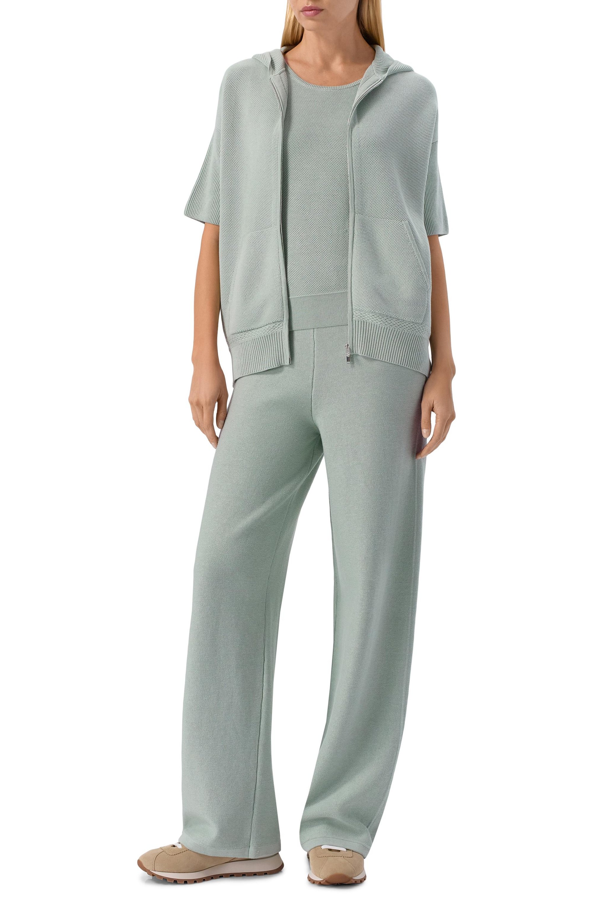 Брюки из шелка и хлопка MVST, арт. WS61-605MU, фото 2