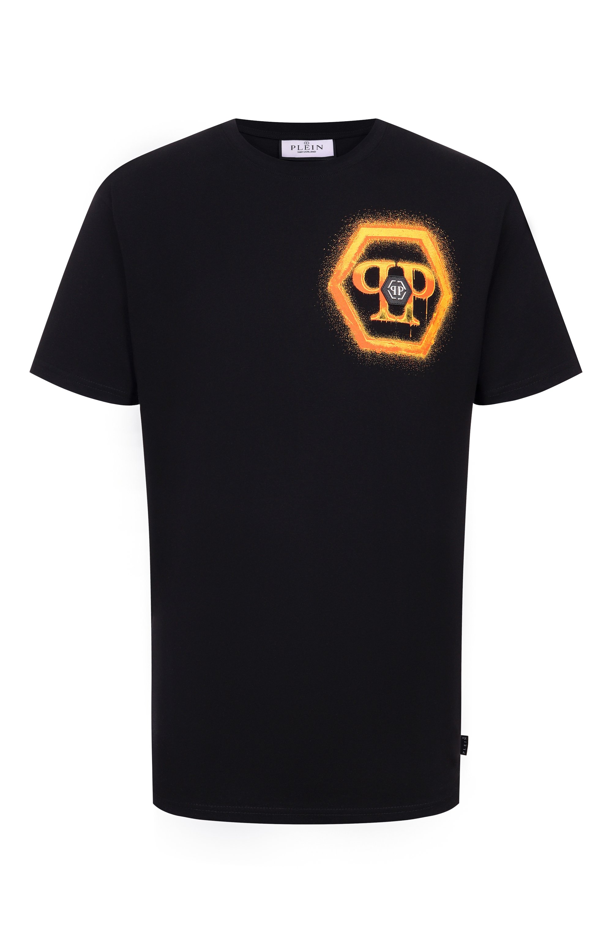 Хлопковая футболка PHILIPP PLEIN, арт. SAFC MTK8890 PJY002N, фото 1