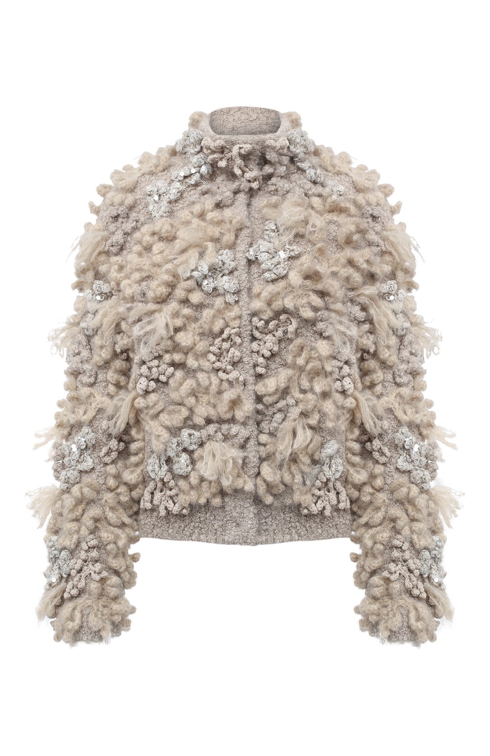 Кардиган из шерсти и кашемира BRUNELLO CUCINELLI, арт. M47601706, фото 1