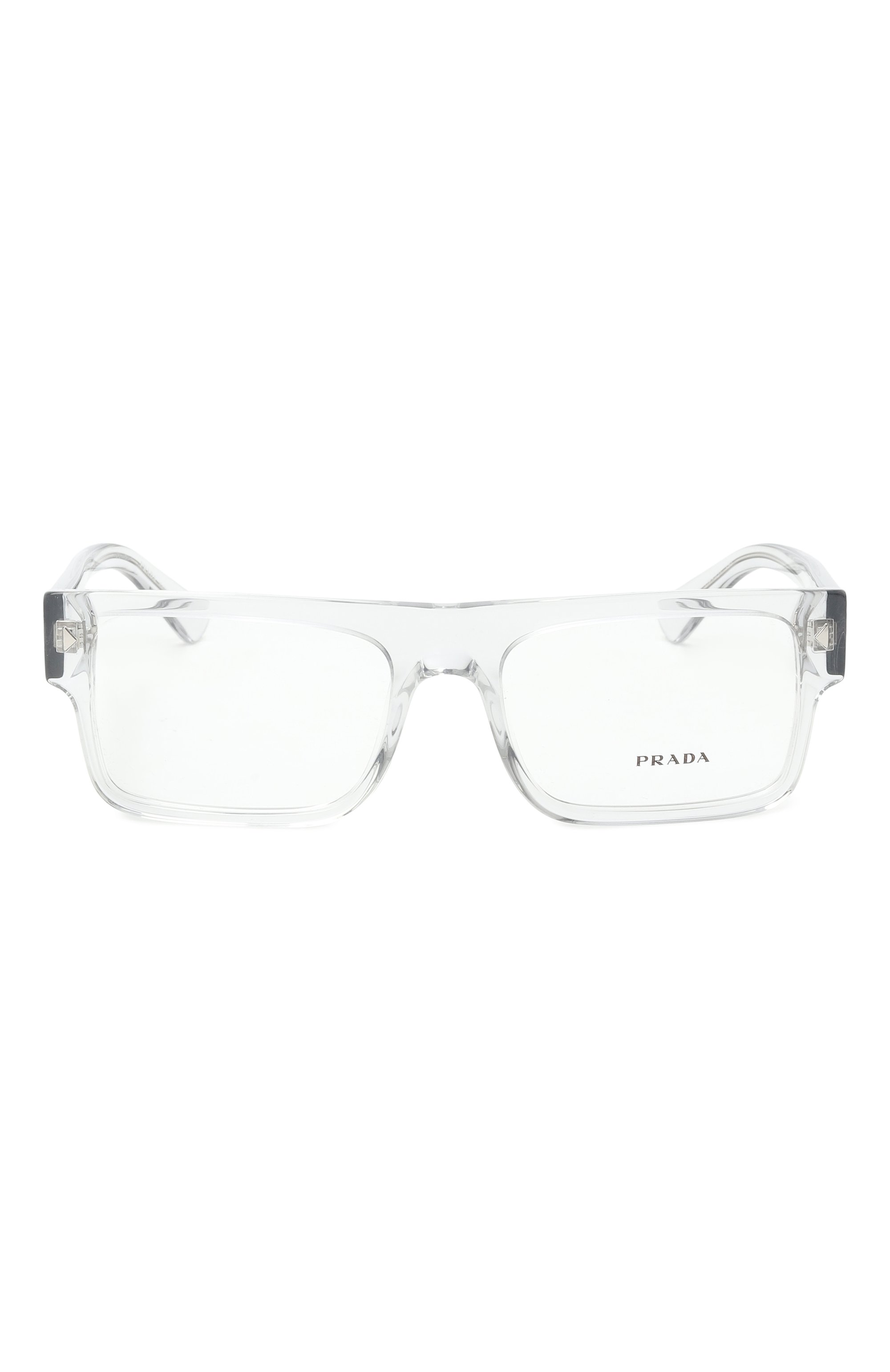 Оправа PRADA прозрачного цвета по цене 35800 руб., арт. A01V-17P101, фото 3 Оправа PRADA, арт. A01V-17P101, фото 3