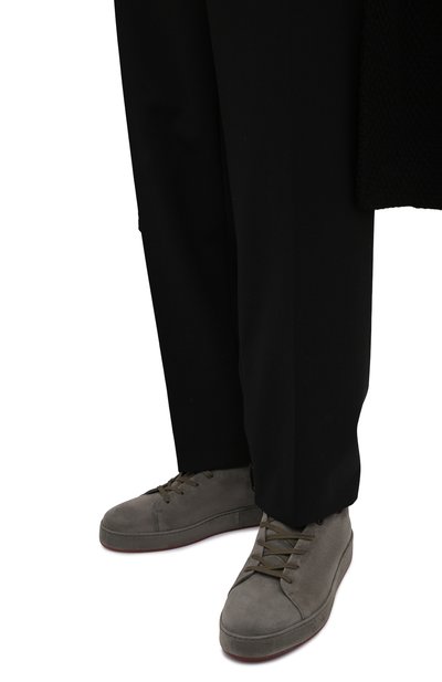 Замшевые кеды nuages LORO PIANA, арт. FAL2900, фото 3