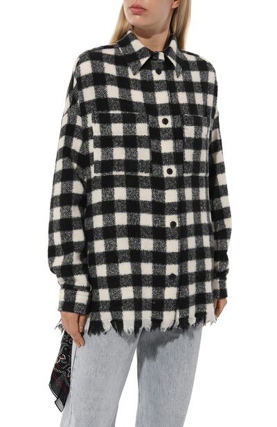 Шерстяная рубашка DESTIN, арт. DDW3ANNASACA, фото 3