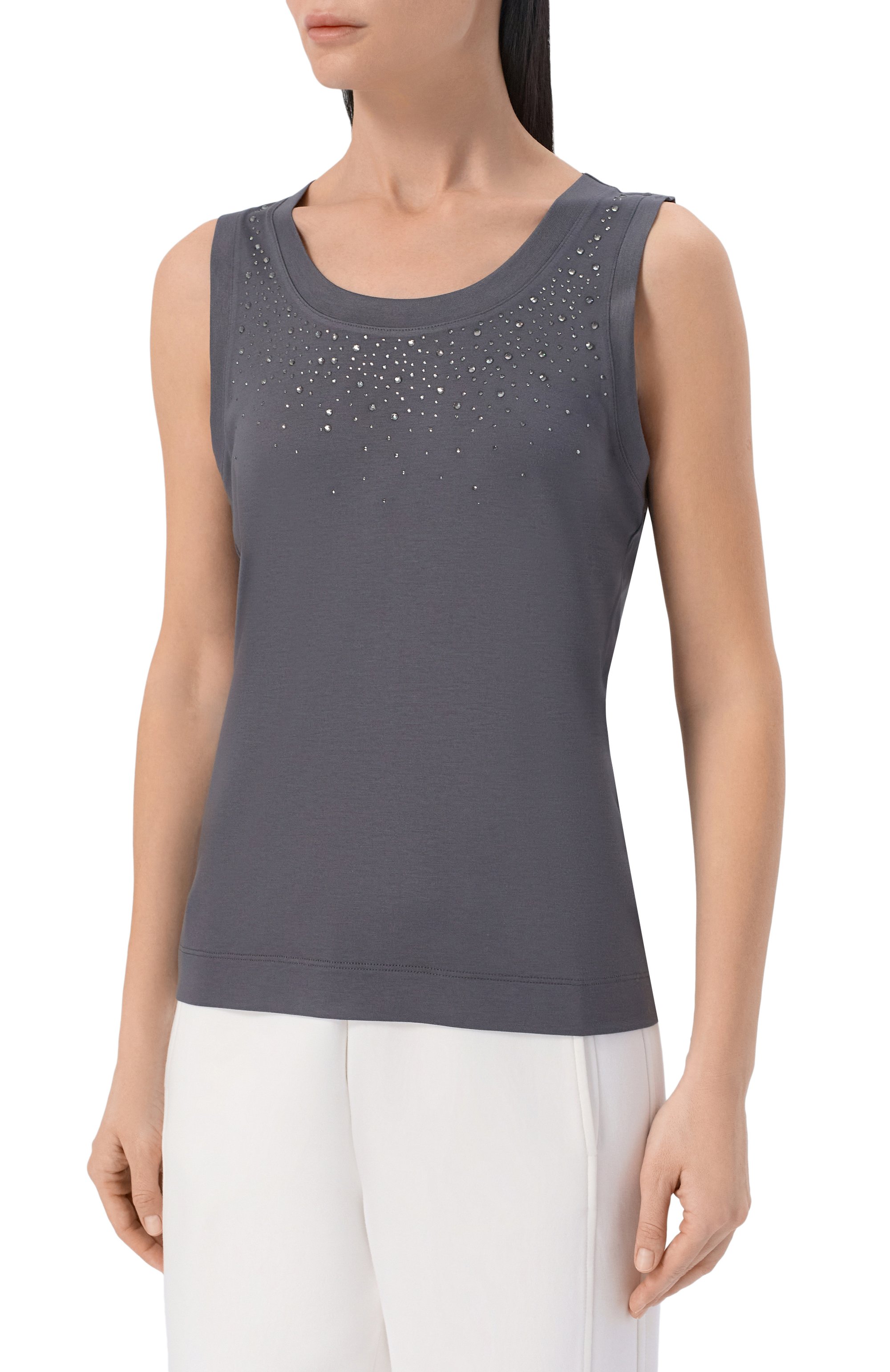 Майка из вискозы EA7, арт. 7W001014/AF13919, фото 3