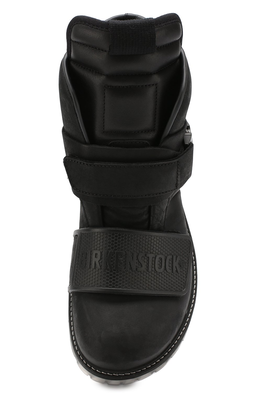 Кожаные ботинки RICK OWENS, арт. BM19S2803/LCMA, фото 5