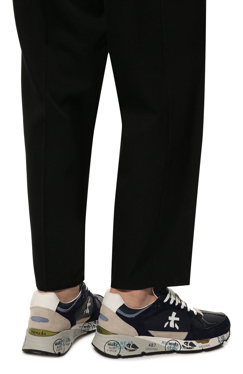 Комбинированные кроссовки mase PREMIATA, арт. MASE/VAR5684, фото 3