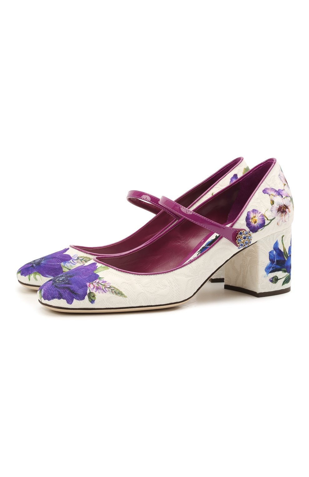 Комбинированные туфли alexa DOLCE & GABBANA, арт. CD1627/B9N01, фото 1