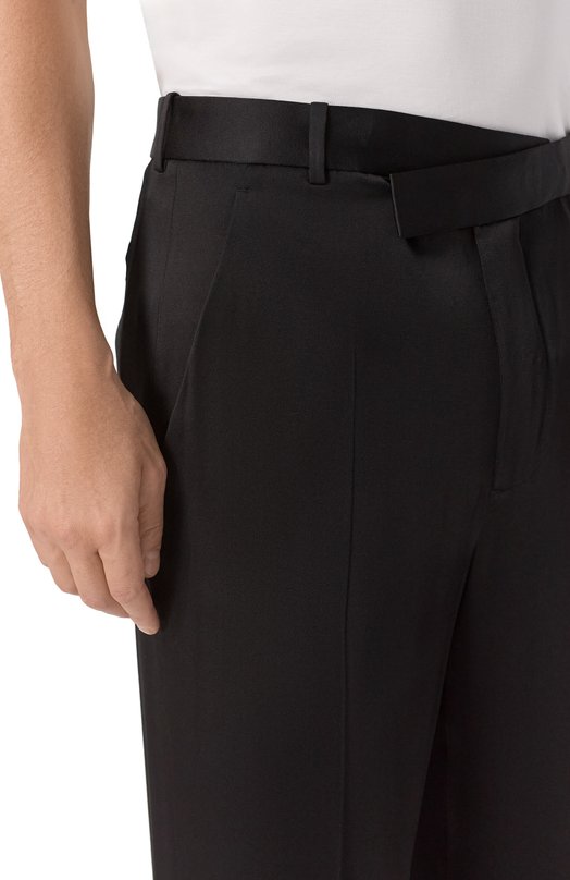 Брюки Ann Demeulemeester B0013144/FA647 Чёрный  B0013144/FA647 Фото 5