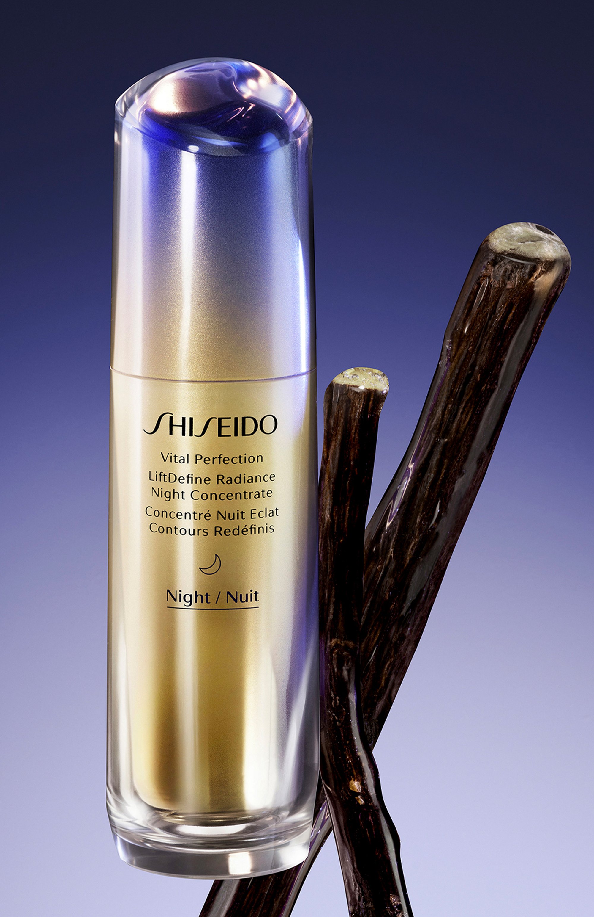 Ночной моделирующий концентрат vital perfection (80ml) SHISEIDO, арт. 21828SH, фото 2