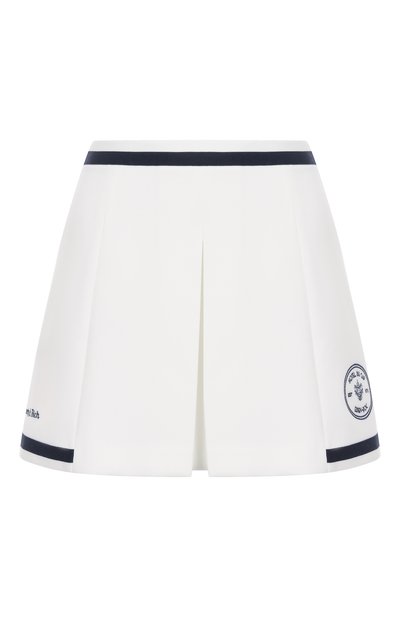 Женская юбка sporty &amp; rich x hotel eden roc SPORTY AND RICH, арт. SK01160666WH50