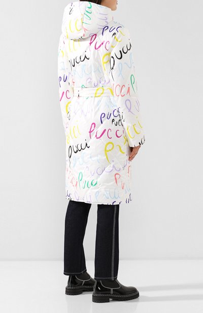 Утепленное пальто EMILIO PUCCI, арт. 9RYA05/9R790, фото 4