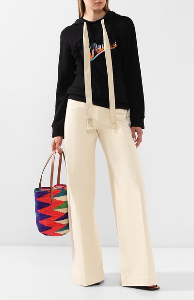 Худи loewe x paula's ibiza LOEWE черного цвета по цене 65550 руб., арт. S616341X59, фото 2 Худи loewe x paula's ibiza LOEWE, арт. S616341X59, фото 2