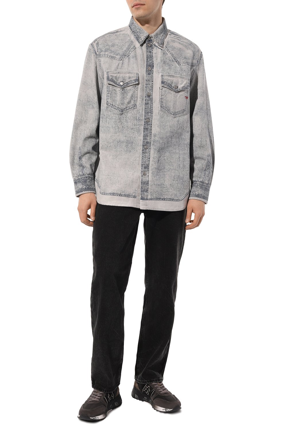 Комбинированные кроссовки lander PREMIATA, арт. LANDER/VAR4951, фото 2