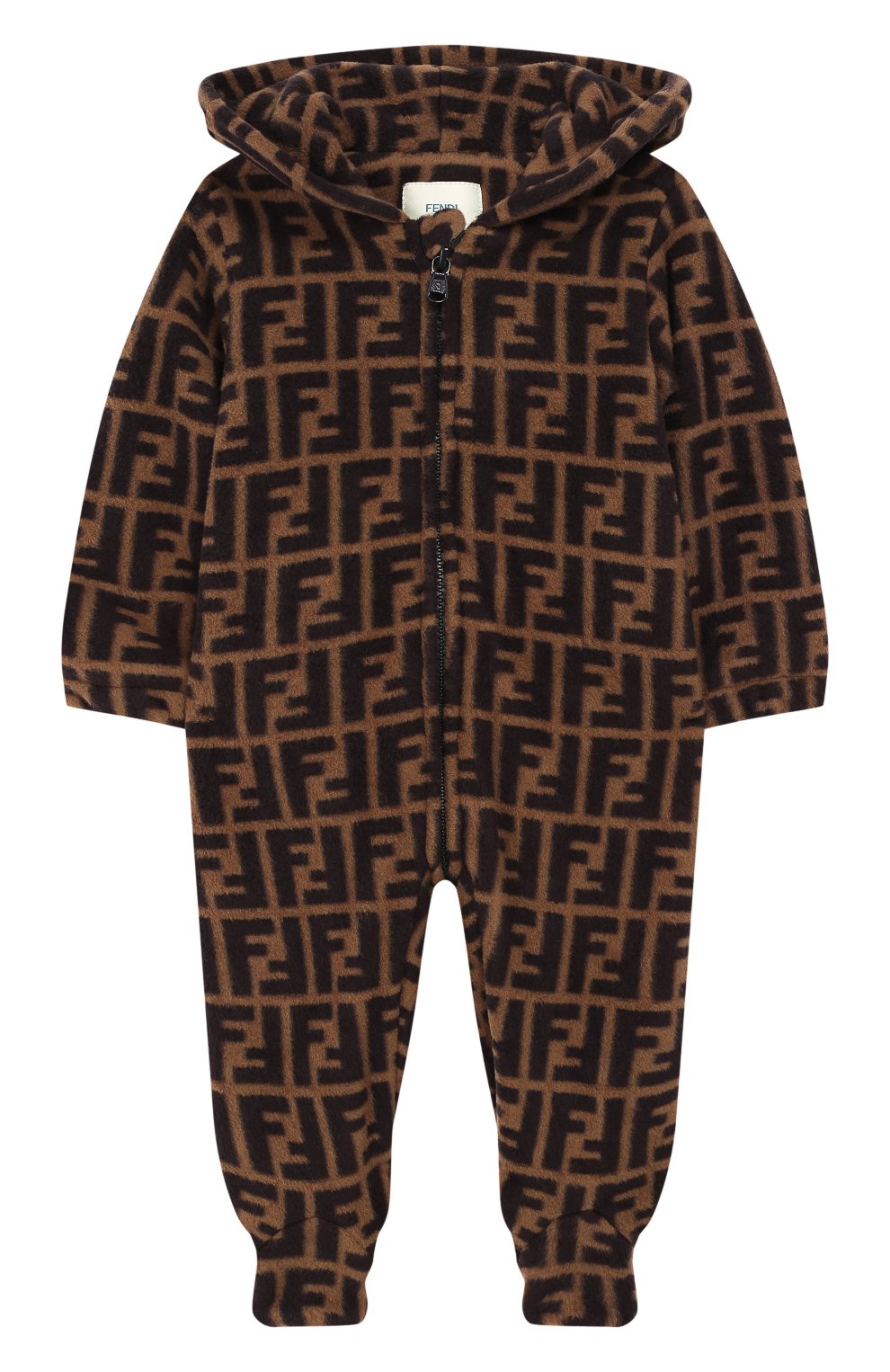 Комбинезон с капюшоном FENDI, арт. BUH015/A8L5/3M-9M, фото 1