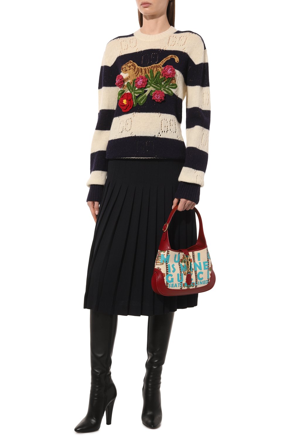 Шерстяной свитер GUCCI, арт. 683896 XKB77, фото 2