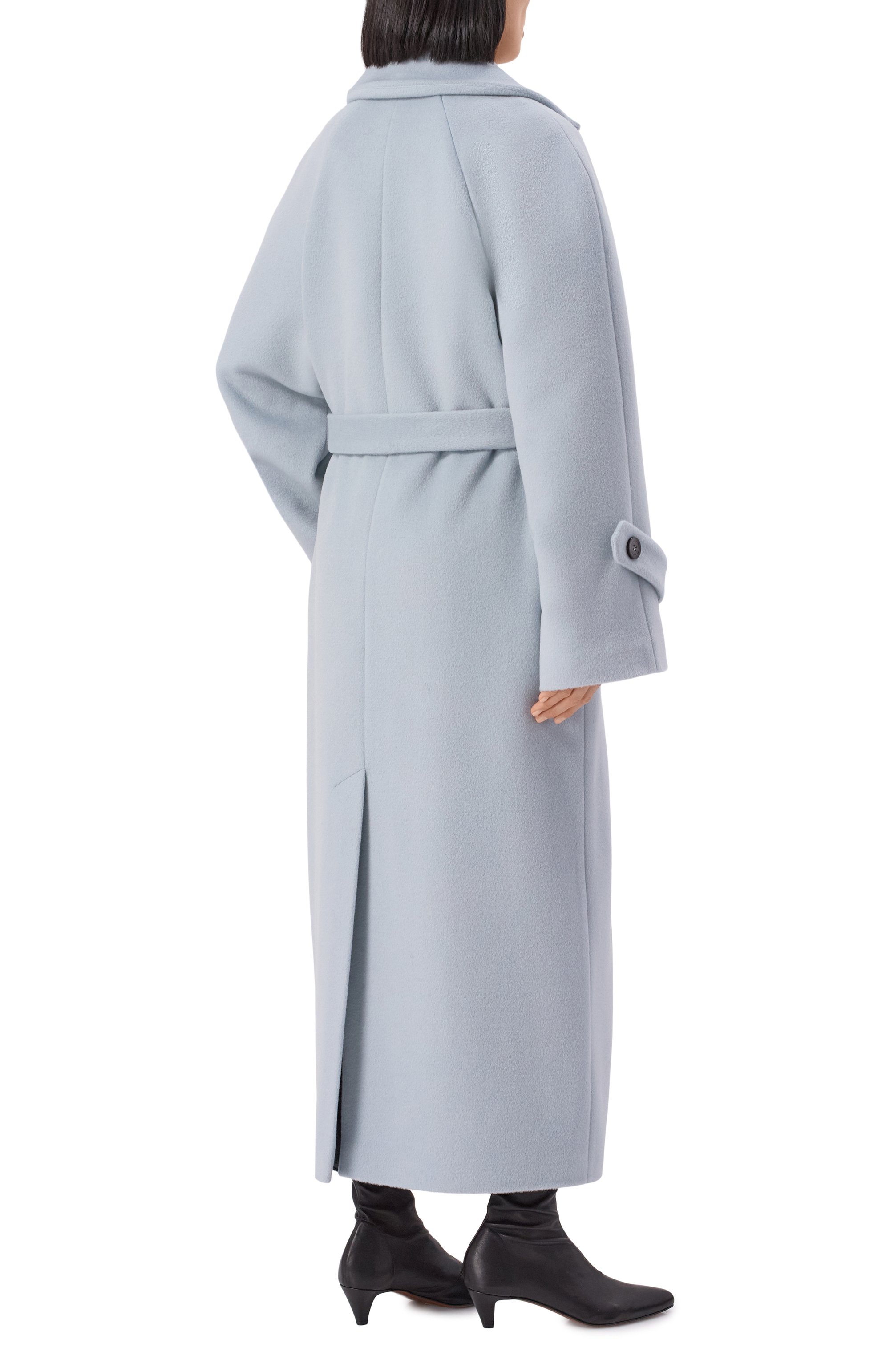 Пальто из шерсти и кашемира SEVEN LAB, арт. 225-S-W-00-42-081, фото 4